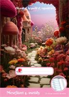 Reading diary, stapled, A5, 32 pages, 4. class, ICO 