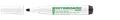 Whiteboard and flipchart marker, 1-3 mm, antibacterial, bullet tip, ICO "11 XXL", black