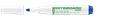 Whiteboard and flipchart marker, 1-3 mm, antibacterial, bullet tip, ICO "11 XXL", blue