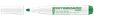 Whiteboard and flipchart marker, 1-3 mm, antibacterial, bullet tip, ICO "11 XXL", green