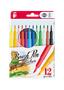 Brushpen set, ICO, 12 different colours