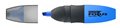 Highlighter, ICO "Focus", blue