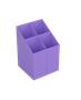 Pen holder, ICO, purple