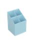 Pen holder, ICO, pastel blue