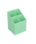 Pen holder, ICO, pastel green