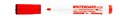 Whiteboard and flipchart marker, 1-3 mm, multifunction, ICO "Markeraser", red