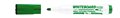 Whiteboard and flipchart marker, 1-3 mm, multifunction, ICO "Markeraser", green