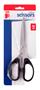Scissors, office, 19 cm, ICO, black