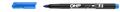 Permanent marker, OHP, 2-3 mm, B, ICO, blue