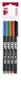 Permanent marker set, OHP, 2-3 mm, B, ICO, 4 different colours