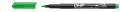 Permanent marker, OHP, 1-1,5 mm, M, ICO, green