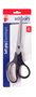 Scissors, office, 23 cm, with rubber grip, ICO, black
