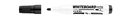 Whiteboard and flipchart marker, 1-3 mm, round tip, ICO "Plan 11 XXL", black