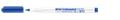 Whiteboard and flipchart marker, 1–1.5 mm, rounded tip, ICO, blue