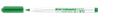 Whiteboard and flipchart marker, 1–1.5 mm, rounded tip, ICO, green