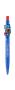 Ballpoint pen, 0.8 mm, retractable, ICO "Robot", blue
