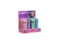 Ballpoint pen display, 0,8 mm, retractable, kitty pattern barrel, ICO "Cat", blue