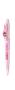 Ballpoint pen display, 0,8 mm, retractable, kitty pattern barrel, ICO 