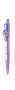 Ballpoint pen display, 0,8 mm, retractable, kitty pattern barrel, ICO 