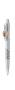 Ballpoint pen display, 0,8 mm, retractable, puppy pattern barrel, ICO 