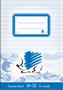 Exercise book, A5, lined, 32 sheets, 2. class, ICO "16-32"