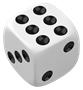 Dice, ICO "Süni", 3 pcs