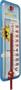 Thermometer, plastic, ICO 
