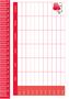 Exercise book, A5, homework, 32 sheets, ICO 