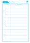 Exercise book, A5, homework, 32 sheets, ICO 