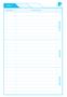 Exercise book, A5, homework, 32 sheets, ICO 