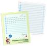 Excercise book, 280x240 mm, horizontal, 32 sheets, 2. grade, ICO 