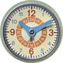 School clock, plastic, ICO "Süni"