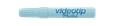 Highlighter, 1-4 mm, ICO "Videotip", pastel blue