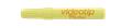 Highlighter, 1-4 mm, ICO "Videotip", pastel yellow