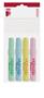 Highlighter, ICO "Videotip", 4 assorted pastel colours