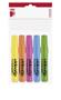 Highlighter set, 1-4 mm, ICO "Videotip", 5 different colours
