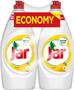 Dishwasing liquid, duopack, 2x900 ml, JAR, lemon