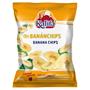 Dried banana chips, 150 g, KALIFA
