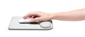 Mousepad with wristrest, gel filling, KENSINGTON 