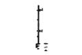 Monitor arm, for two monitor, vertical, KENSINGTON