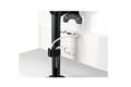 Monitor arm, for two monitor, vertical, KENSINGTON