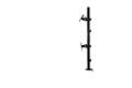 Monitor arm, for two monitor, vertical, KENSINGTON