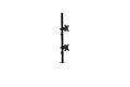 Monitor arm, for two monitor, vertical, KENSINGTON