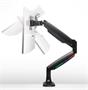 Monitor arm, KENSINGTON "SmartFit® One-Touch", black