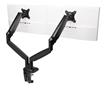 Monitor arm, double arm, KENSINGTON "SmartFit® One-Touch", black