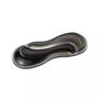 Wristrest for mouse/trackball, gel filling, KENSINGTON "Slim DuoGel", black-grey