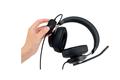 Headphone, stereo, with microphone, USB-C, KENSINGTON 