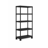 Multifunctional shelves, plastic, 5 shelves, 90 cm, KETER 