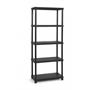 Multifunctional shelves, plastic, 5 shelves, 80 cm, KETER "Regál Plus"