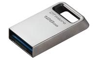 Pendrive, 128GB, USB 3.2, 200MB, metal, KINGSTON 